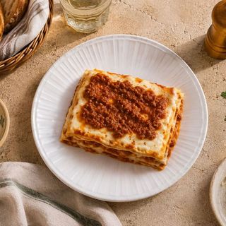 Lasagne alla bolognese