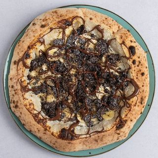 Pizza Nutella