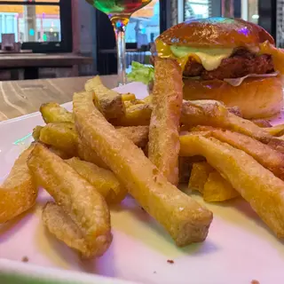 RACIÓN Patatas fritas