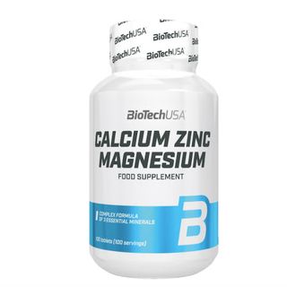 Biotech USA Ca-Zn-Mg 100 tbl