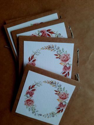 Bileciki do kwiatów