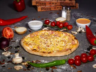 Pizza Hawaiana Ø32cm
