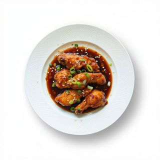 97 pollo Frito especial estilo shanghai