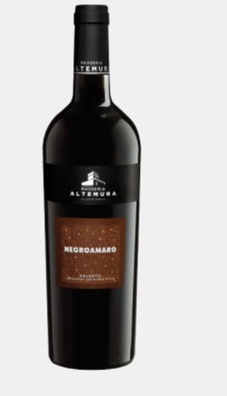 Euforia Negroamaro Igp Bio Masseria Mita