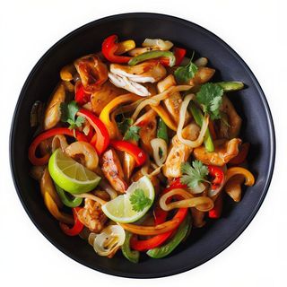 Wok De Udon Con Verduras