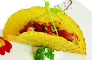 10 Tuna tacos - 2 pezzi