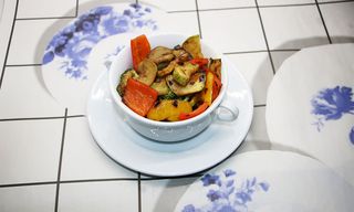 ბოსტნეული გრილზე