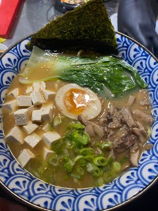 Ramen Vegetariano Con Miso