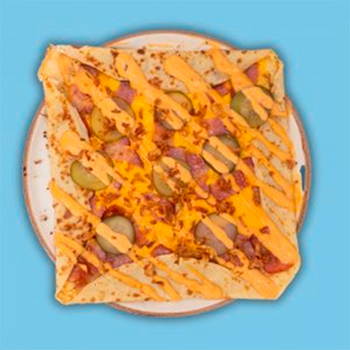 Crepe Cheese Bacon