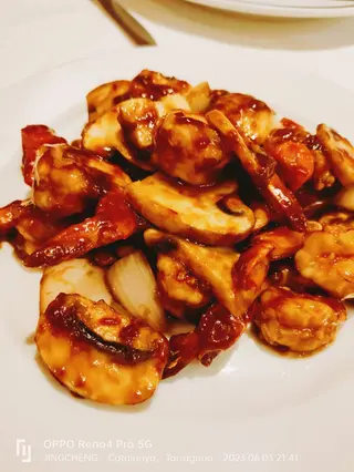 77, Gambas Con Guindillas