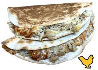 QUESADILLA Tinga (Pollo)