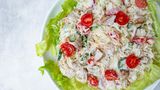 Chicken Vegan Mayo Coleslaw