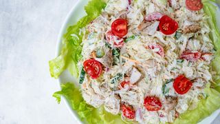 Chicken Vegan Mayo Coleslaw