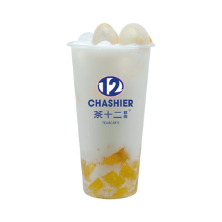 Lychee Coco Milk 