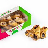 Печенье Гусиные лапки с виш. (320 гр)