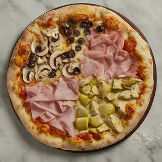 Pizza Quatre Saisons
