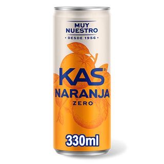 Kas Naranja Zero 330ml