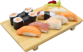 38 Sushi misto - 13 pezzi