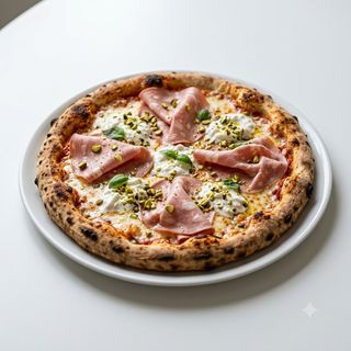 Pizza Mortadela (32 Cm.)
