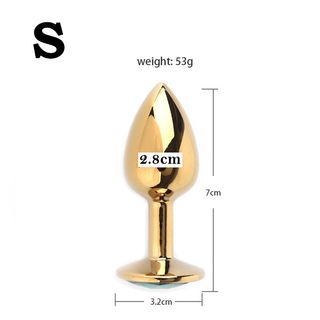 ოქროსფერი საცობები S