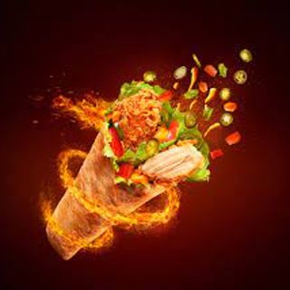 Fiery Wrap