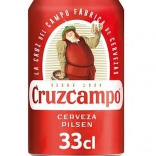 Cerveza cruzcampo 