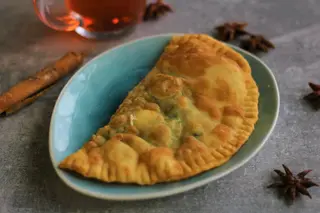 Чебурек с мясом (1 шт.)
