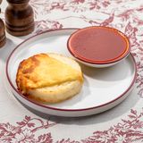 მოხალული ღომი