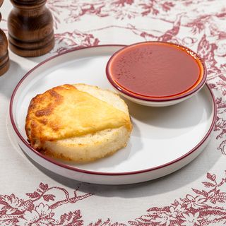 მოხალული ღომი