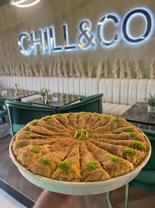 Baklava pistacija