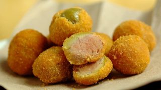 Olive ascolane 6 pezzi