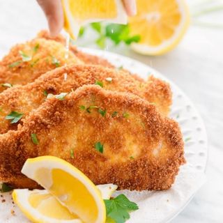 Escalope De Cerdo