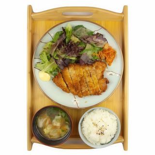 Combo Chicken-Katsu