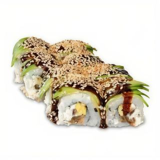 Рол Зелений дракон (225г)