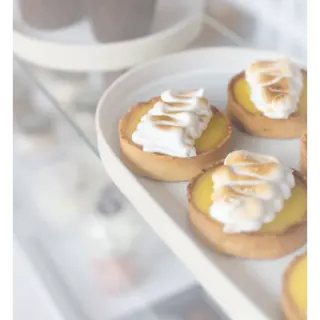  Tarte au citron meringuée   