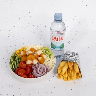 Crispy Chicken Salata Menu