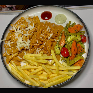 Plat Émincé de poulet