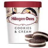 Mini Tarrina Häagen-Dazs Cookies & Cream  (95ml)