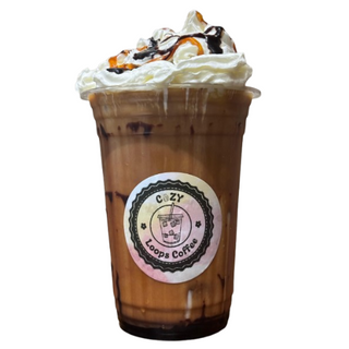 Mocha Iced Coffee (with Chantilly)