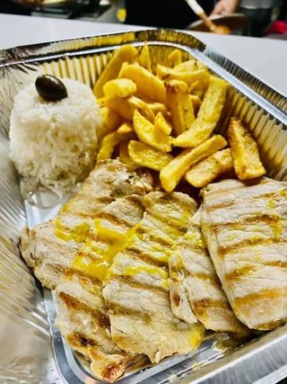 Febras Grelhadas com Mostarda 