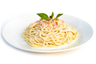 Pasta a la carbonara