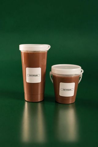 1/2 Litro Chocolate A La Taza