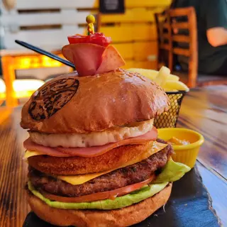 Mixte burger XXL
