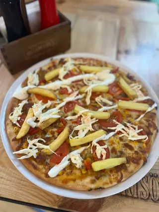 Pizza Gyros