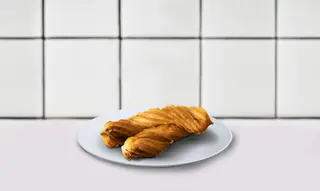 Churros rellenos de chocolate (2 uds)