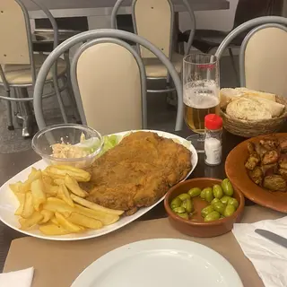 Cachopo cabrales 