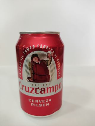 Cerveza Cruzcampo (330 Ml.)