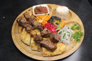 Кебаб из баранины