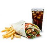 Menú Döner Dürüm