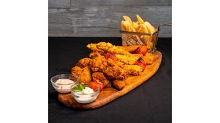 Platou Crispy (4-5 persoane)